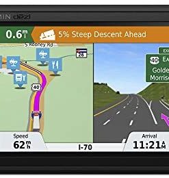 Garmin dezlCam 785 LMT-S, GPS Truck Navigator with Built-in Dash Cam