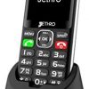 Jethro SC490 4G Unlocked Bar Style Senior Cell Phone for Elderly & Kids, Big Screen and Large Buttons, Hearing Aid Compatible with Charging Dock, FCC Certified.