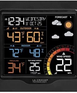 La Crosse Technology 327-1417 Color Wind Speed Weather Station