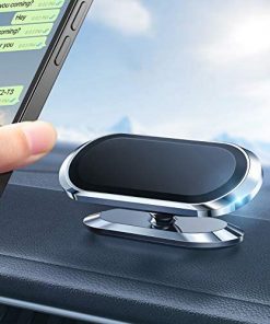 Magnetic Phone Mount for Car【Upgrade 8X Magnets】Strong Magnet Cell Phone Holder,Dashboard 360° Rotation & Degrees View, for iPhone SE 12 11 Pro XS Max XR X 8 Plus Samsung Note20 S20 Note10 & All Phone