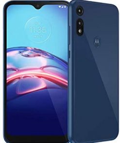 Moto E | Unlocked | Made for US by Motorola | 2/32GB | 13MP Camera | 2020 | Blue