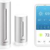 Netatmo Weather Station Indoor Outdoor with Wireless Outdoor Sensor - Compatible with Amazon Alexa & Apple HomeKit