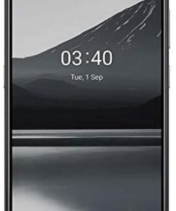 Nokia 3.4 | Android 10 | Unlocked Smartphone | 2-Day Battery | Dual SIM | US Version | 3/64GB | 6.39-Inch Screen | Triple Camera | Charcoal