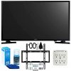 SAMSUNG UN32M4500 32-Inch 720p Smart LED TV (2017 Model) + Slim Flat Wall Mount Kit Ultimate Bundle for 19-45 Inch TVs + SurgePro 6-Outlet Surge Adapter w/Night Light + LED TV Screen Cleaner