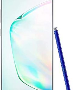 Samsung Galaxy Note 10+ Factory Unlocked Cell Phone with 256 GB (U.S. Warranty), Aura Glow (Silver) Note10+