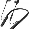 Sony WI-1000XM2 Industry Leading Noise Canceling Wireless Behind-Neck in Ear Headset/Headphones with mic for phone call with Alexa Voice Control, Black