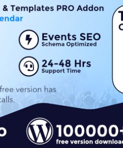 Events Shortcodes & Templates Pro Addon For The Events Calendar
