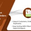 Import/Export Customers, Orders and Coupons in WooCommerce