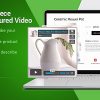 WooCommerce Product Featured Video