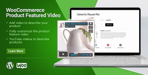 WooCommerce Product Featured Video