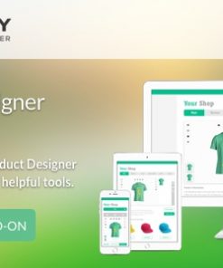 Fancy Product Designer Plus Add-On | WooCommerce WordPress