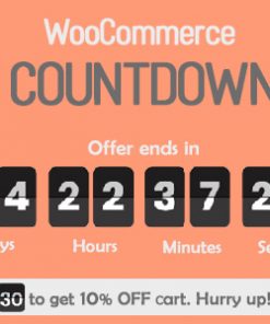 Sales Countdown Timer for WooCommerce and WordPress - Checkout Countdown