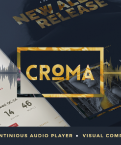 Croma - Music WordPress Theme with Ajax and Continuous Playback