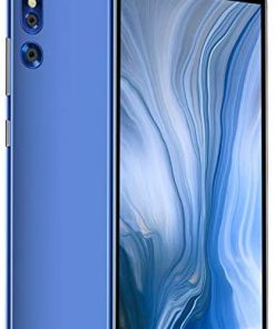 5.72 in Cell Phon, Ultra‑Thin 512MB+4GB Unlocked Smartphone, 3G Android Smart Phone, Support Face Recognition, Dual Card Dual Standby, WiFi, Sensors(Blue)