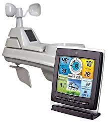 AcuRite Pro 5-in-1 Color Weather Station 01528 / 01533 with Wireless Sensor Temperature, Humidity, Wind & Rain