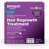 Amazon Basic Care Hair Regrowth Treatment For Women, Minoxidil Topical Aerosol, 5% (Foam), 12.66 Ounces