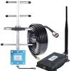 Cell Phone Signal Booster Verizon 4G 5G Signal Booster Band 13 Cell Phone Booster Verizon 4G LTE Network Extender Cell Booster Repeater Home 4G 5G Booster Yagi Antennas 65dB Boosts Data/Voice FUSTAR