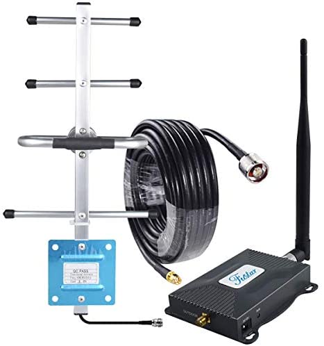 Cell Phone Signal Booster Verizon 4G 5G Signal Booster Band 13 Cell Phone Booster Verizon 4G LTE Network Extender Cell Booster Repeater Home 4G 5G Booster Yagi Antennas 65dB Boosts Data/Voice FUSTAR