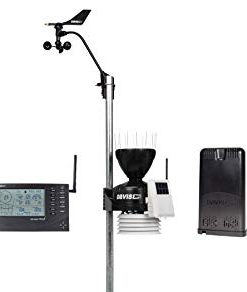 Davis Instruments Vantage Pro2 Weather Station with WeatherLink Live and Console