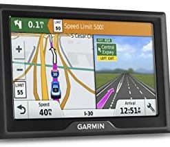Garmin Drive 50 USA LM GPS Navigator System with Lifetime Maps, Spoken Turn-By-Turn Directions, Direct Access, Driver Alerts, and Foursquare Data, (Renewed)