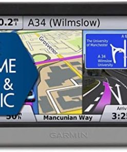 Garmin nuvi 2597LMT 5-Inch Bluetooth Portable Vehicle GPS with Lifetime Maps and Traffic 2597LMT (Renewed)