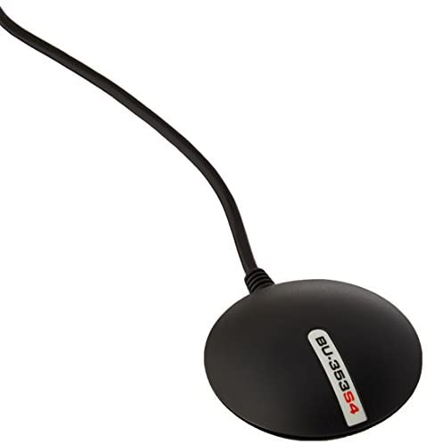 GlobalSat BU-353-S4 USB GPS Receiver (Black)
