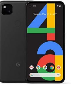 Google Pixel 4a - New Unlocked Android Smartphone - 128 GB of Storage - Up to 24 Hour Battery - Just Black