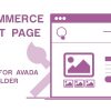 WooCommerce Product Page Builder for Avada and Fusion Builder
