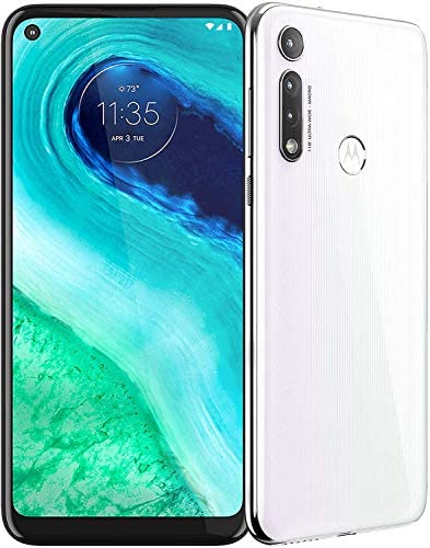 Moto G Fast (32GB, 3GB RAM) 6.4" Max Vision HD+, Unlocked for T-Mobile, Verizon, AT&T, Metro, Global 4G LTE | Made for US by Motorola | 16MP Camera | 2020 | White (Renewed)