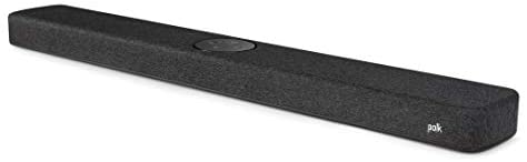 Polk Audio React Sound Bar, Dolby & DTS Virtual Surround Sound, Next Gen Alexa Voice Engine with Calling and Messaging Built-in — A Certified for Humans Device