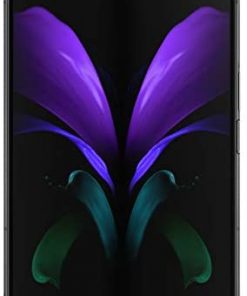 Samsung Electronics Galaxy Z Fold 2 5G | Factory Unlocked Android Cell Phone | 256GB Storage | US Version Smartphone Tablet | 2-in-1 Refined Design, Flex Mode | Mystic Black (SM-F916UZKAXAA)