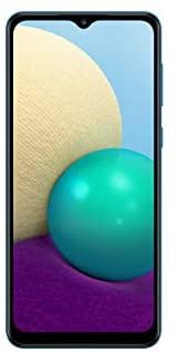 Samsung Galaxy A02 4G LTE Unlocked Global Volte (64GB, 3GB) 6.5" Dual Camera Dual Sim (At&t Tmobile Metro Latin Europe) (No for Verizon Boost) International Model SM-A022M/DS (Black)