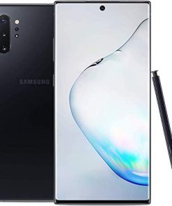 Samsung Galaxy Note 10+, 256GB, Aura Black - Fully Unlocked (Renewed)
