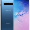 Samsung Galaxy S10 Plus G975U 128GB T-Mobile GSM Unlocked - Prism Blue (Renewed)