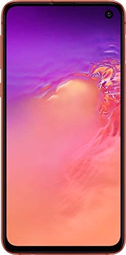 Samsung Galaxy S10e, 128GB, Flamingo Pink - Fully Unlocked (Renewed)
