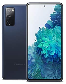 Samsung Galaxy S20 FE 5G | Factory Unlocked Android Cell Phone | 128 GB | US Version Smartphone | Pro-Grade Camera, 30X Space Zoom, Night Mode | Cloud Navy