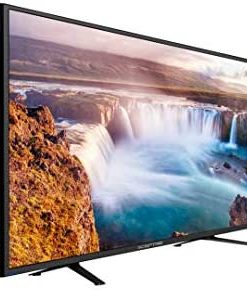 Sceptre 65" 4K Ultra HD 2160p LED 4X HDMI 2.0 HDTV 3840x2160, Metal Black 2018