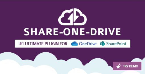 Share-one-Drive | OneDrive plugin for WordPress