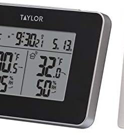 Taylor Precision Products Wireless Digital Indoor/Outdoor Weather Station