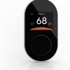 WYZE Smart Wifi Thermostat for Home with App Control Works with Alexa and Google Assistant, Black