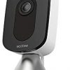ecobee SmartCamera – Indoor WiFi Security Camera, Baby & Pet Monitor, Smart Home Security System, 1080p HD 180 Degree FOV, Night Vision, 2-Way Audio, Works with Apple HomeKit, Alexa Built In