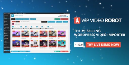 WordPress Video Robot - The Ultimate Video Importer