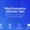 WooCommerce Tabs - Ultimate Custom Product Tabs