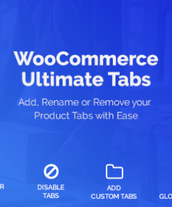 WooCommerce Tabs - Ultimate Custom Product Tabs