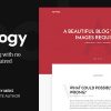 Typology - Minimalist Blog & Text Based Theme for WordPress