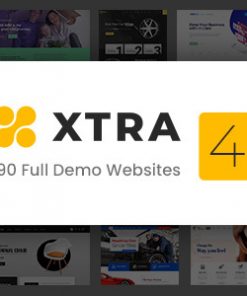 XTRA - Multipurpose WordPress Theme + RTL