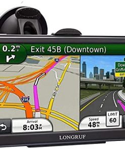 7inch GPS Navigation for Car Truck GPS Big Touchscreen Truck GPS Vehicle GPS Navigation System with POI Speed Camera Warning Voice Guidance Lane and Free Lifetime Map Updates