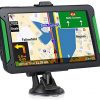 Car GPS Navigation, Aonerex 7-inch HD Touch Screen, 8GB 256 Satellite Navigation, Real-time Voice Reminder, Speeding Warning, Route Planning, Free Lifetime Map Update (7 inches)…