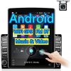 Double Din Car Radio with Bluetooth - Rimoody 9.7'' Vertical Touchscreen Android Radio Car GPS WiFi FM Radio DVR iOS/Android Mirror Link USB car Stereo + Backup Camera