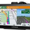 GPS Navigation for Truck & RV & Car, 7 Inch GPS Navigation System, GPS for Truck Drivers Commercial, 2021 Maps with Free Lifetime Update, Spoken Turn-by-Turn Directions, Driver Alerts